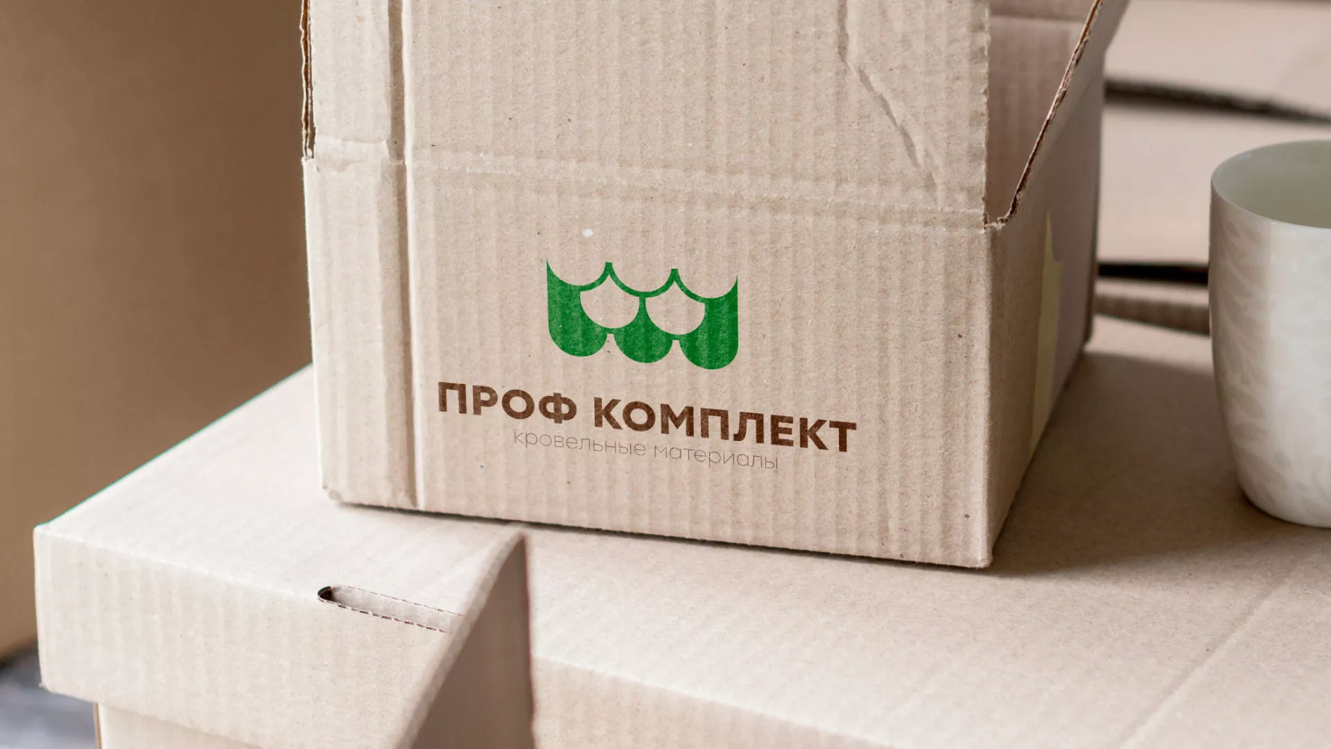 Создание логотипа компании «Проф Комплект» в Орле