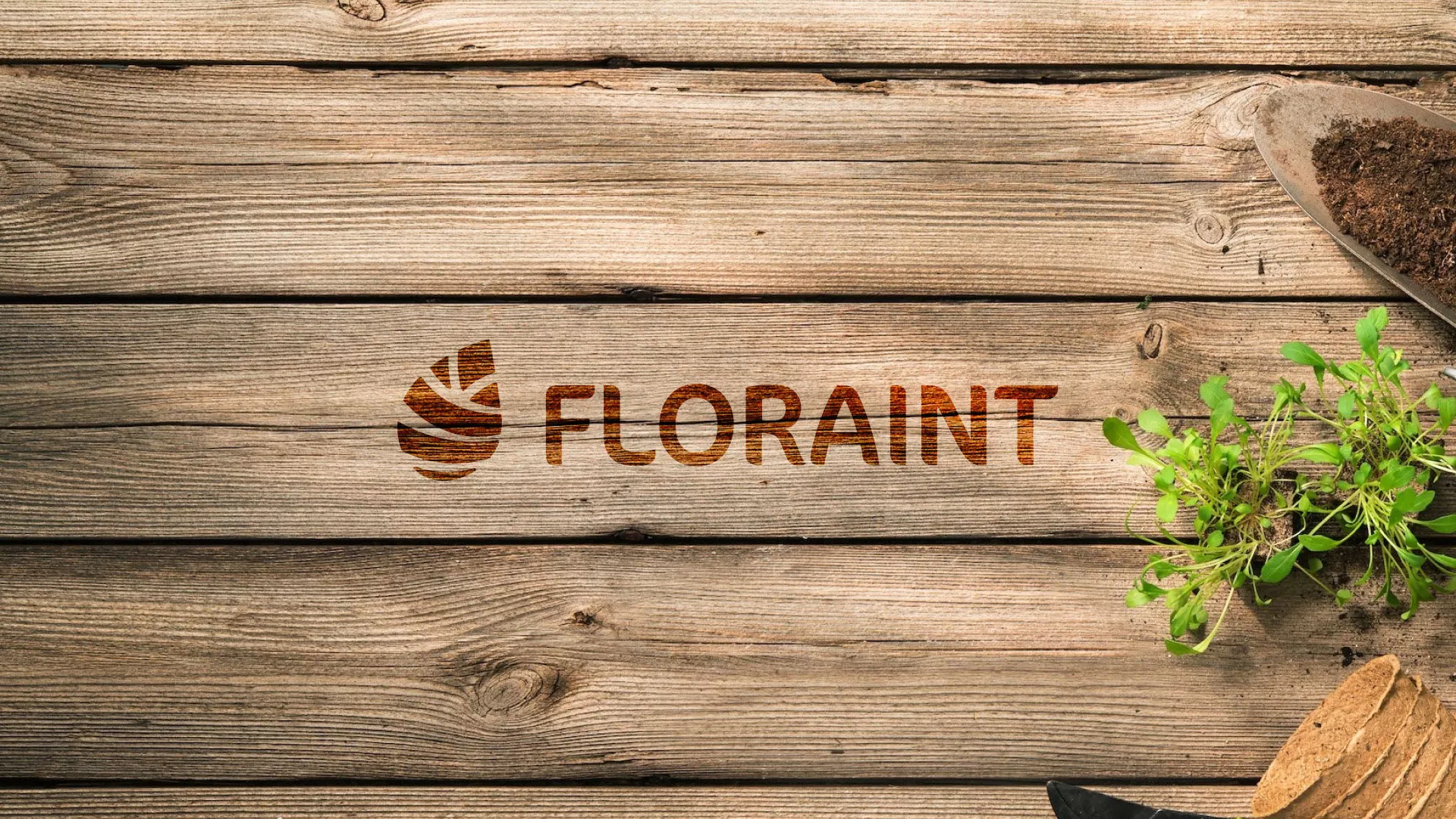 Создание логотипа и интернет-магазина «FLORAINT» в Орле