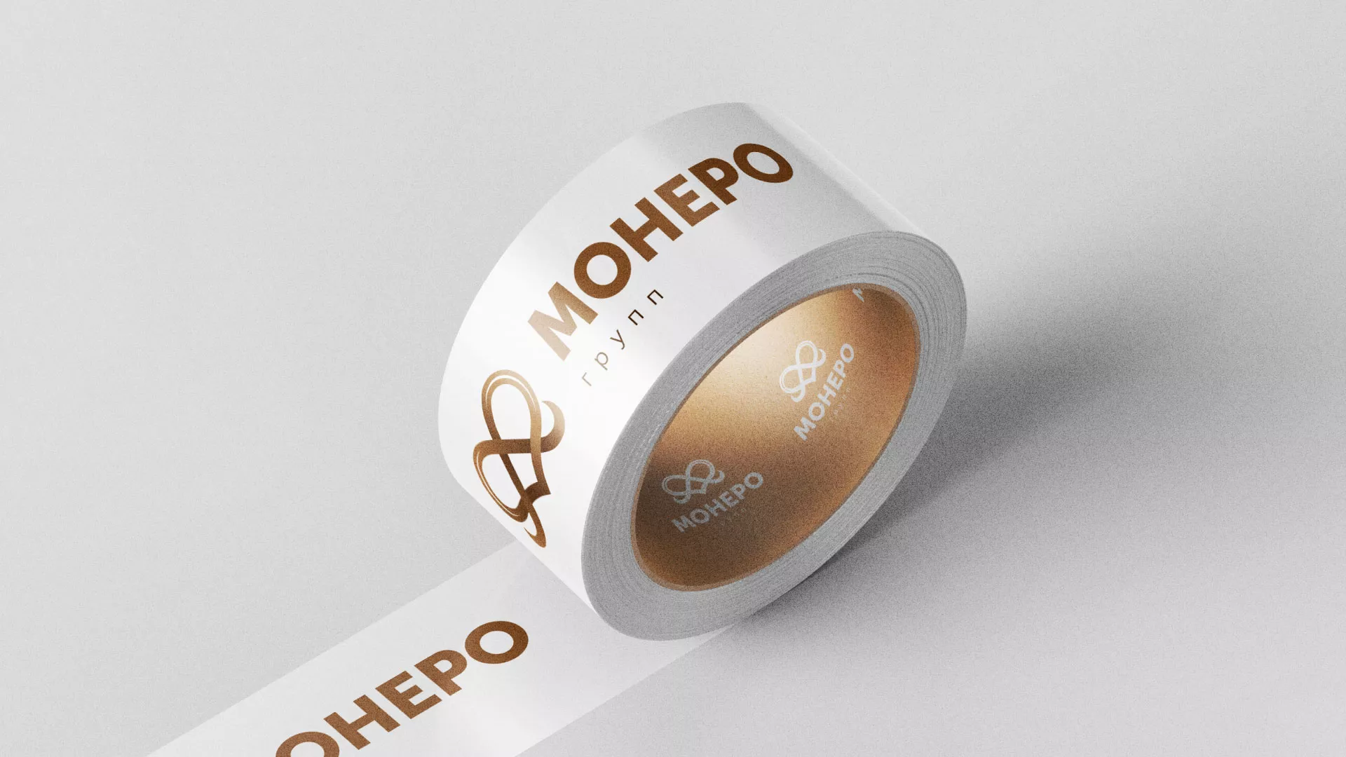 Создание логотипа компании «Монеро групп» в Орле